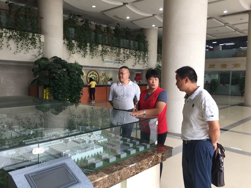 考察东莞徐福记食品有限公司
