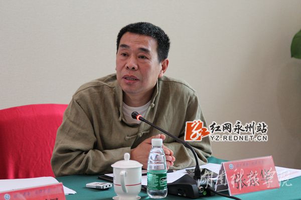 beat365平台官方网站教授张京华当选省濂溪学研究会新任会长